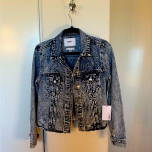 Vervet Jacket with Distressed Finish